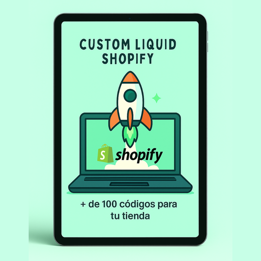 Pack + de 100 Custom Liquid para Shopify