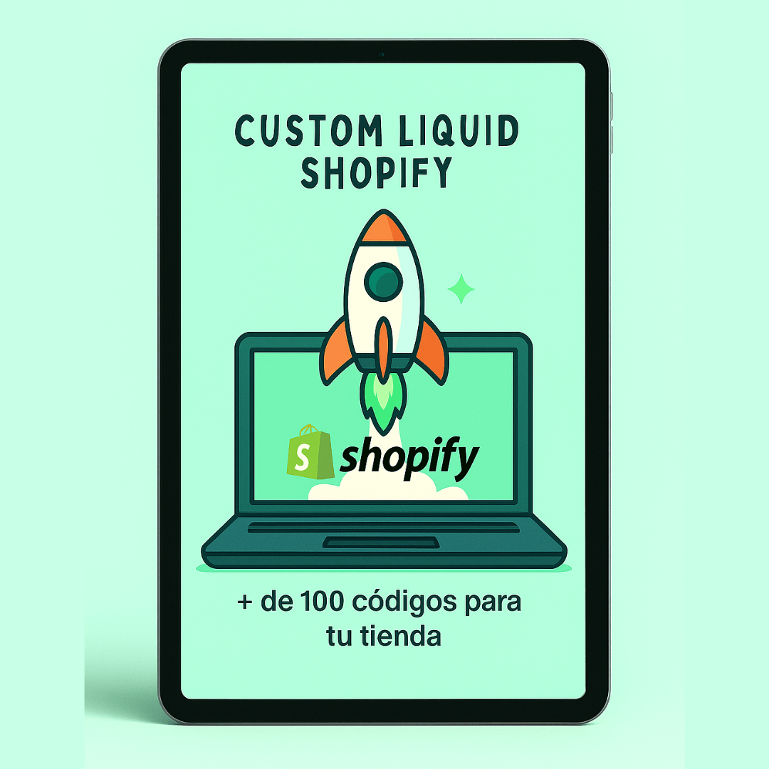 Pack + de 100 Custom Liquid para Shopify - Todo Digitalizado 2